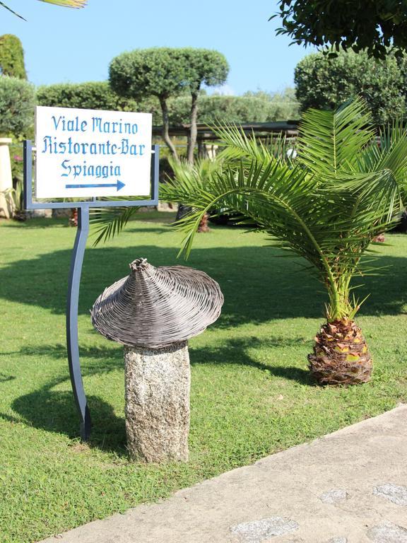 Blu Tropical Resort Zambrone Bagian luar foto