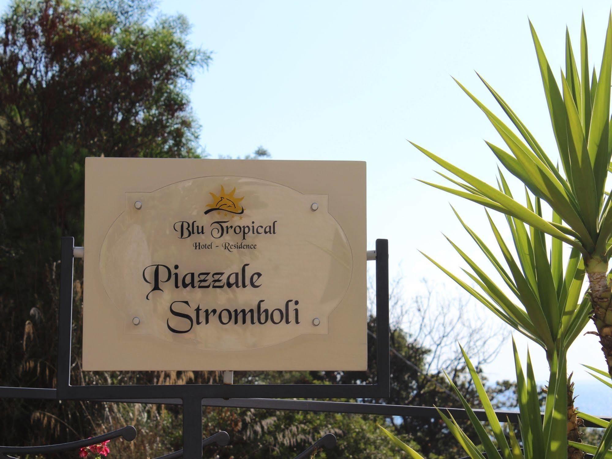Blu Tropical Resort Zambrone Bagian luar foto